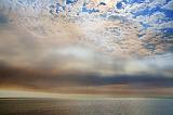 Smoke Cloud Over Aransas Bay_38454